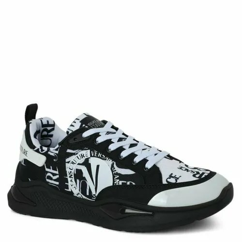 Кроссовки Versace Jeans Versace Jeans Couture 74YA3S1C, размер 40, чёрный