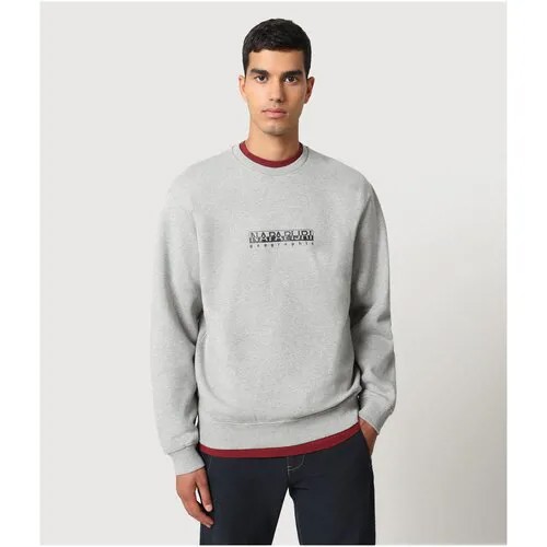 Джемпер Napapijri B-BOX C 1 MED GREY MEL Мужчины NA4FQS160 S