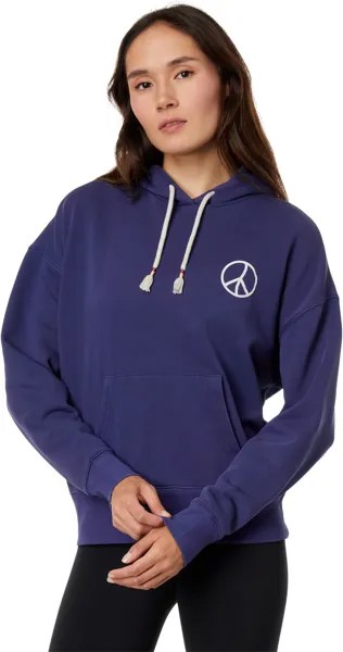 Худи Spiritual Gangster Harmony Phoebe Oversized Hoodie, индиго