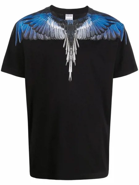 Marcelo Burlon County of Milan футболка с принтом Wings