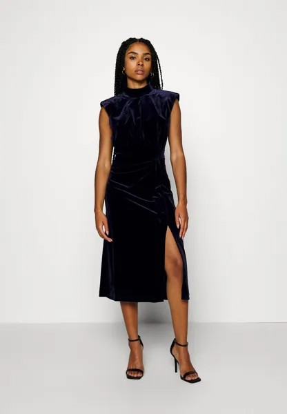 Элегантное платье Paulita Jarlo Petite, цвет dark blue