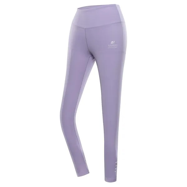Леггинсы Alpine Pro Lenca, фиолетовый