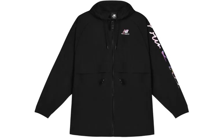Женская куртка New Balance, цвет Black