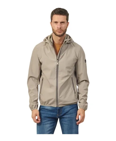 Куртка Softshell с капюшоном Yes Zee, серый