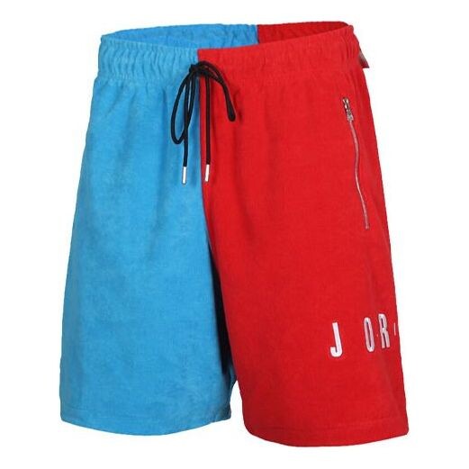 Шорты спортивные ДНК короткие мужские красные Air Jordan, красный
