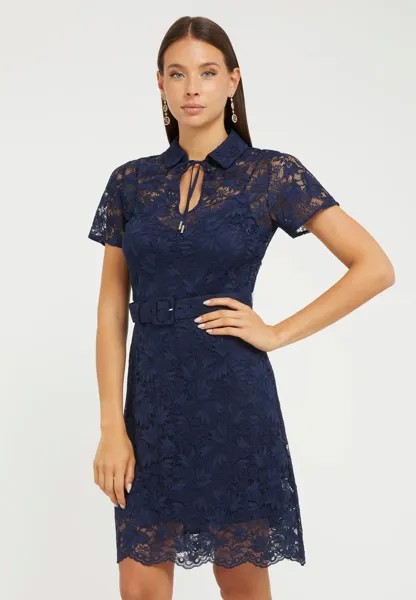 Коктейльное/праздничное платье Guess, цвет blau