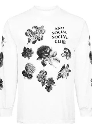 Anti Social Social Club футболка Strange Arrangements с длинными рукавами