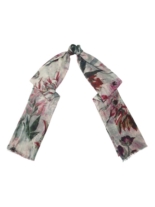 Палантин женский Eleganzza 01-00032405 фиолетовый
