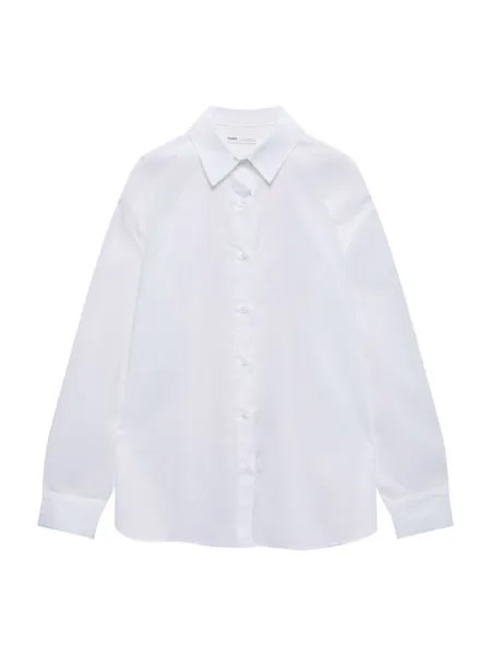 Блуза Pull&Bear, белый