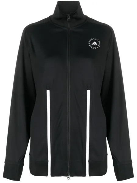 Adidas by Stella McCartney спортивная куртка TrueCasuals, черный