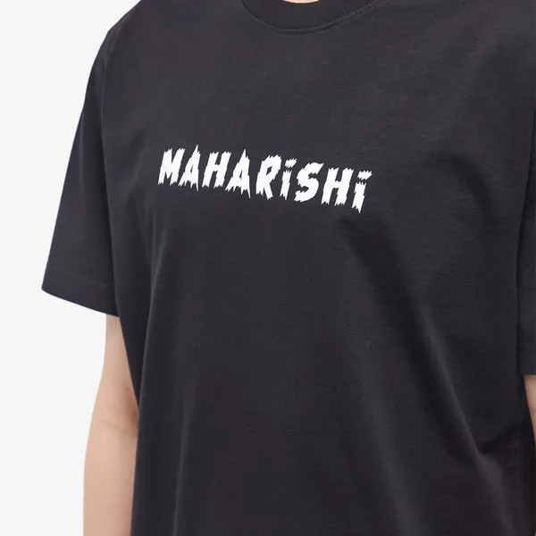 Футболка Maharishi Rabbit Bones Tee