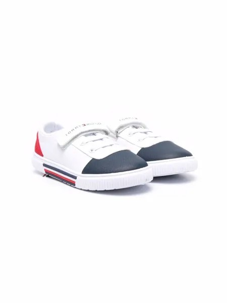 Tommy Hilfiger Junior кроссовки на липучках