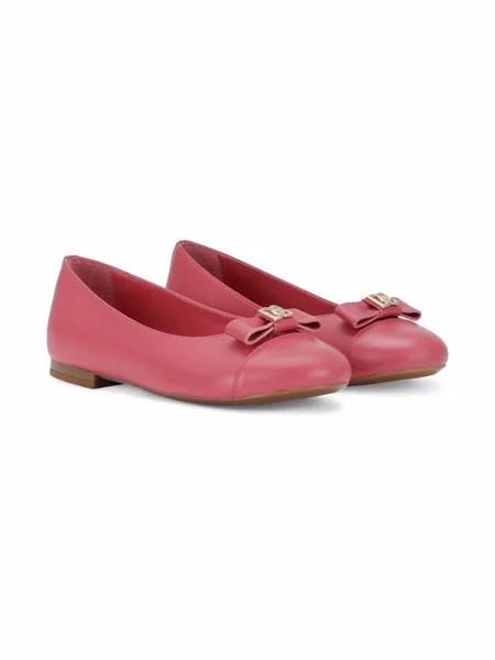 Dolce & Gabbana Kids балетки с логотипом