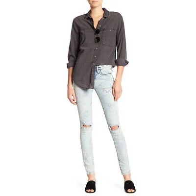 BLANKNYC Denim Джинсы скинни с потертостями The Reade, Happy Tears, 27 лет