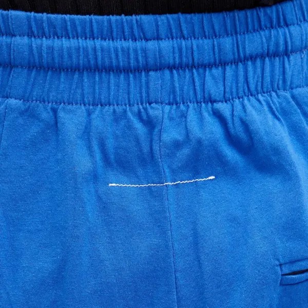 Mm6 Maison Margiela спортивные брюки оверсайз, синий