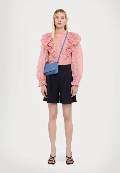 Шорты WEEKEND MaxMara, темно-синий