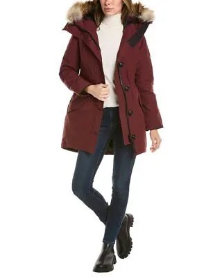 Женская пуховая парка Canada Goose Rossclair