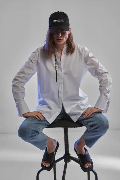 Рубашка прямого кроя VASSA&Co