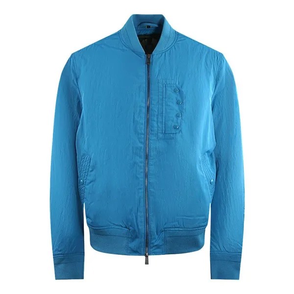 Параметры Ocean Blue Куртка-бомбер Belstaff, синий