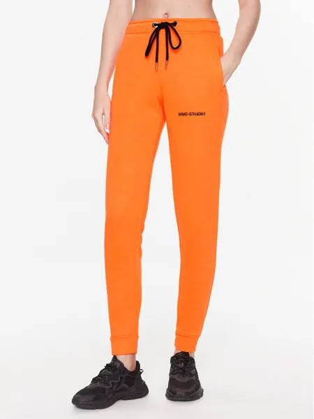 Спортивные брюки свободного кроя Mmc Studio, оранжевый