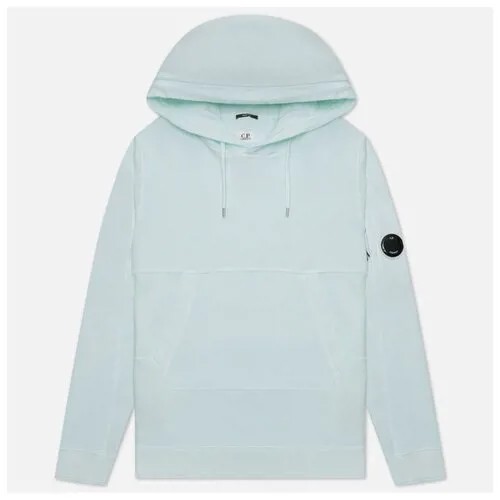 Мужская толстовка C.P. Company Cotton Fleece Resist Dyed Hoodie голубой , Размер XXXL