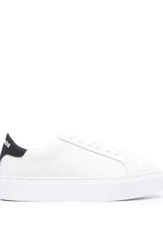 Dsquared2 кеды с логотипом