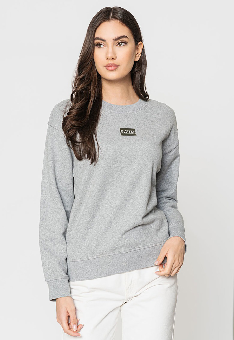 Свитшот женский Levi's 18686-0047 белый S
