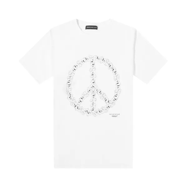Футболка Undercover Peace Sign T-Shirt, белый
