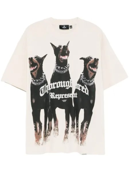 Represent футболка Thoroughbred, нейтральный цвет