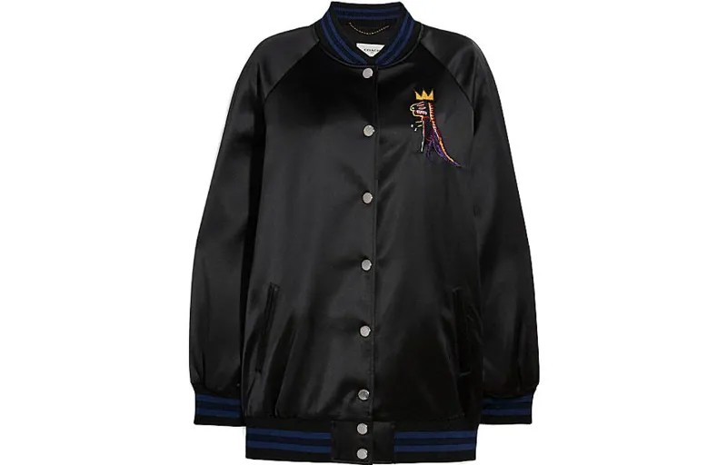 COACH Женская куртка, цвет Black