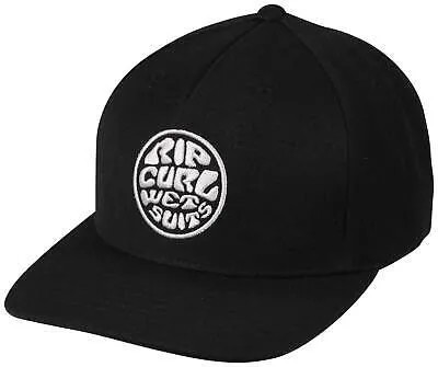 Кепка Rip Curl Wetty Snapback — черная — новинка