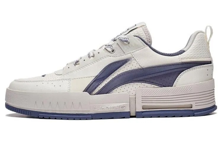 LINING Li Cheng Lifestyle Shoes Men Low-top White/gray