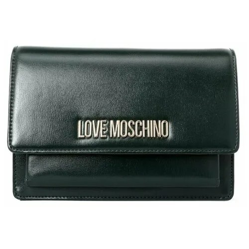 Сумка кросс-боди LOVE MOSCHINO, зеленый