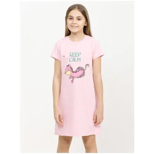Ночная сорочка Pelican WFDT5275U для девочек, цвет розовый, размер 14