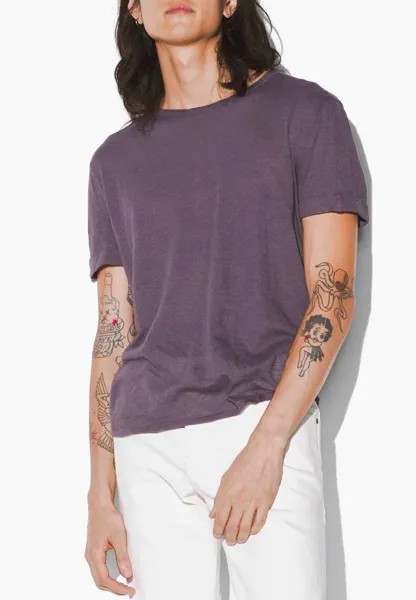Футболка мужская John Varvatos 107525 фиолетовая XL