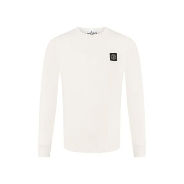 Хлопковый лонгслив Stone Island
