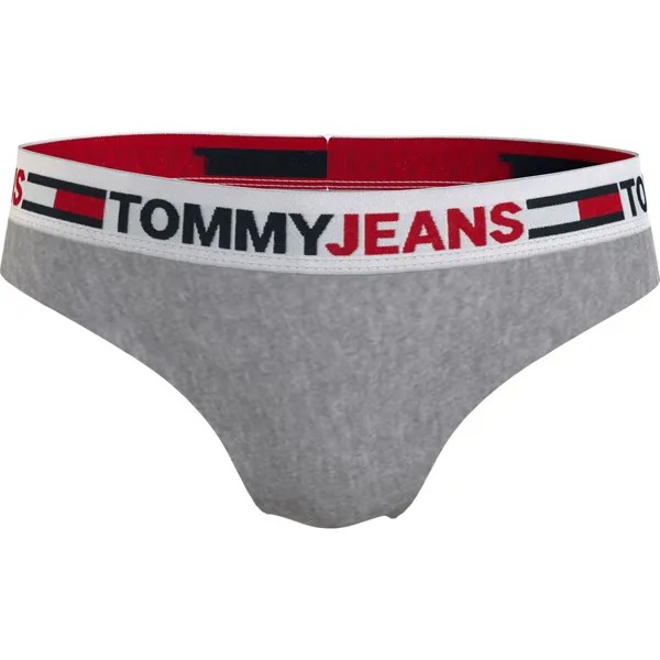 Трусы Tommy Jeans Brazilian UW0UW03527, серый