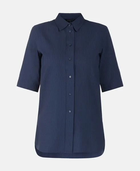 Рубашка-блузка Armani Exchange, ежевика