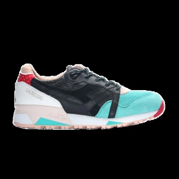 Кроссовки Diadora LimitEDitions x N9000 'Castellers', черный