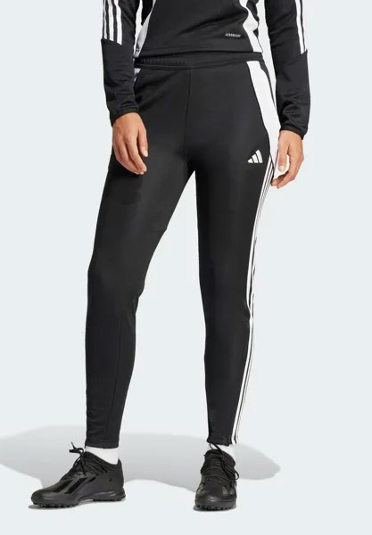 Брюки спортивные TIRO24 adidas Performance, цвет black white