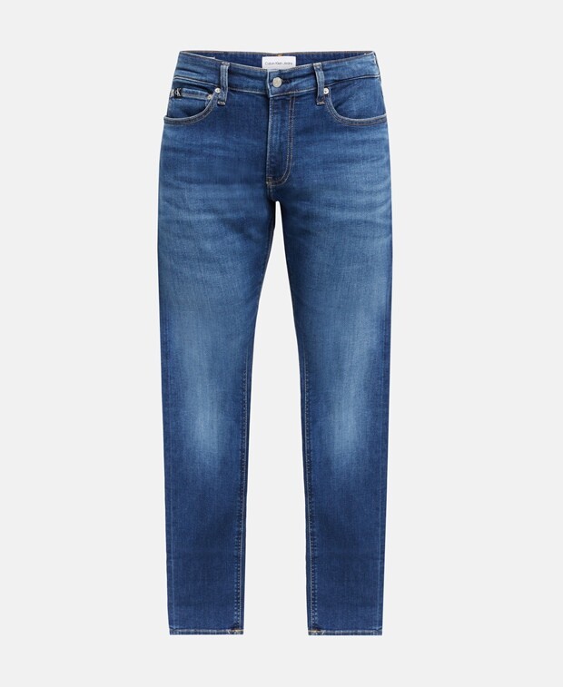 Джинсы узкого кроя Calvin Klein Jeans, темно-синий