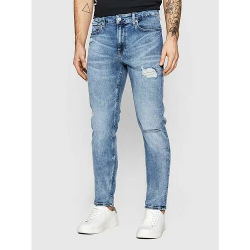 Джинсы Calvin Klein Jeans, размер 36/34 [JEANS], синий