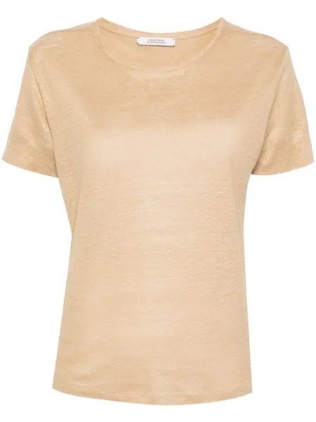 Dorothee Schumacher футболка Natural Ease, коричневый