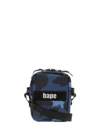 A BATHING APE® сумка на плечо с камуфляжным принтом