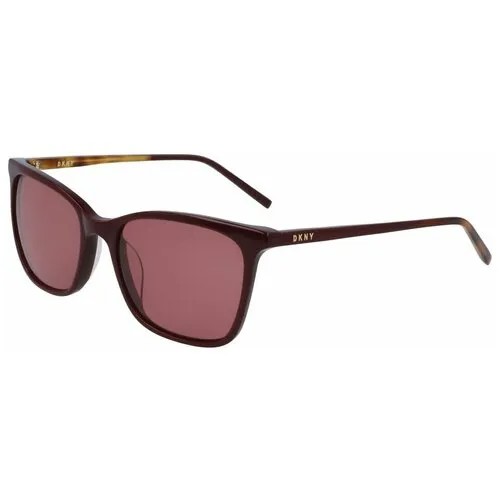Солнцезащитные очки DKNY DK500S, бордовый