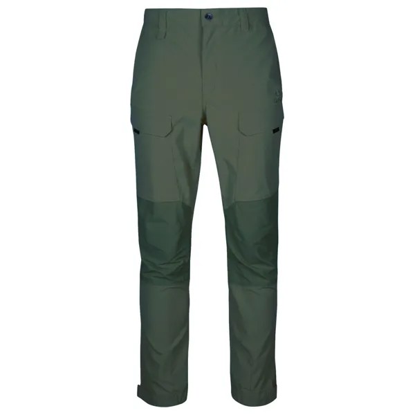 Трекинговые брюки Halti Hiker Lite Outdoor, цвет Thyme Green