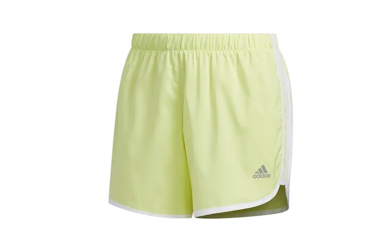 Повседневные шорты женские бледно-желтые Adidas