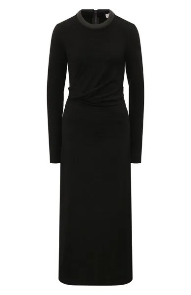 Шерстяное платье Brunello Cucinelli