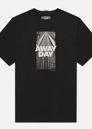Мужская футболка Peaceful Hooligan Awaydays, цвет чёрный, размер XXL
