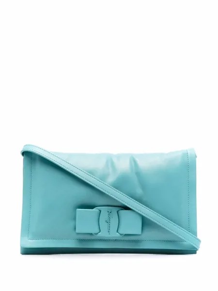 Salvatore Ferragamo мини-сумка через плечо Vara Bow